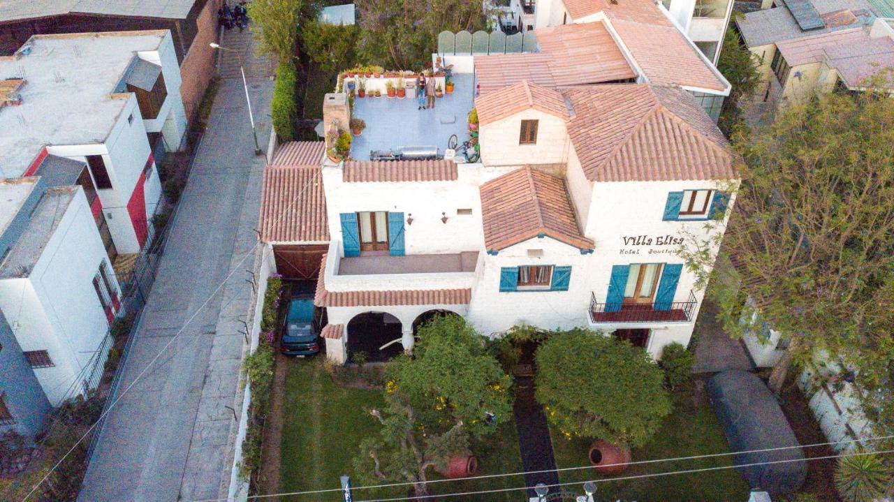 Hotel Boutique Villa Elisa Arequipa Exterior foto