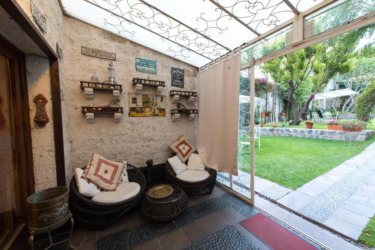 Hotel Boutique Villa Elisa Arequipa Exterior foto